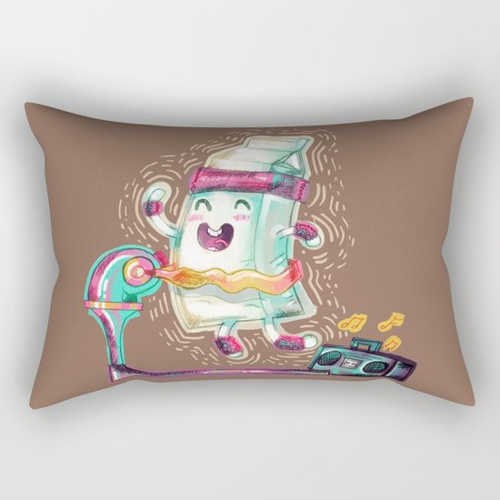 Milkshake Rectangular Pillow
