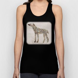 Paddy the Wolfhound Tank Top