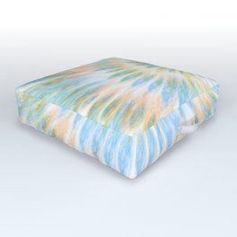 Pure Summer Tie-dye Outdoor Floor Cushion