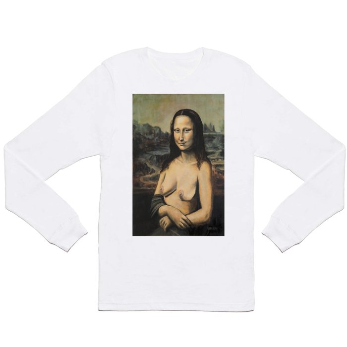 Moaner Lisa Long Sleeve T Shirt