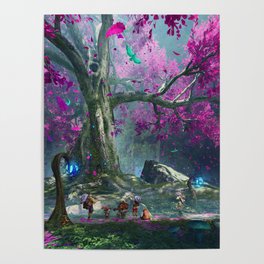 Tree (Art) Poster