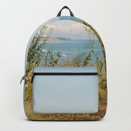 Nature Boy Backpack | Photo, Palosverdes, Nature, Matilijapoppy, Poppies, California, Losangeles, Curated, Beach, Ocean 