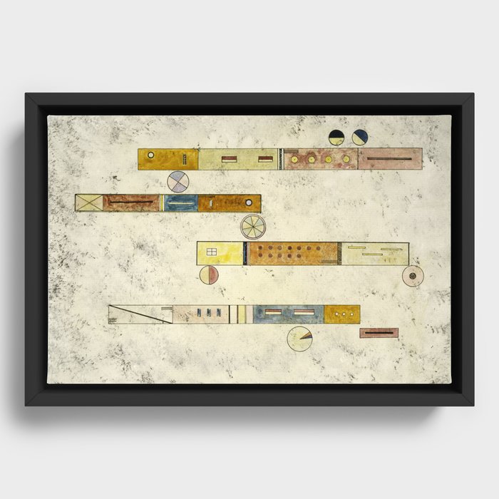 Framed Canvas