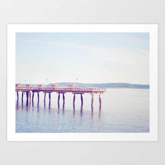 Ruston Way Art Print