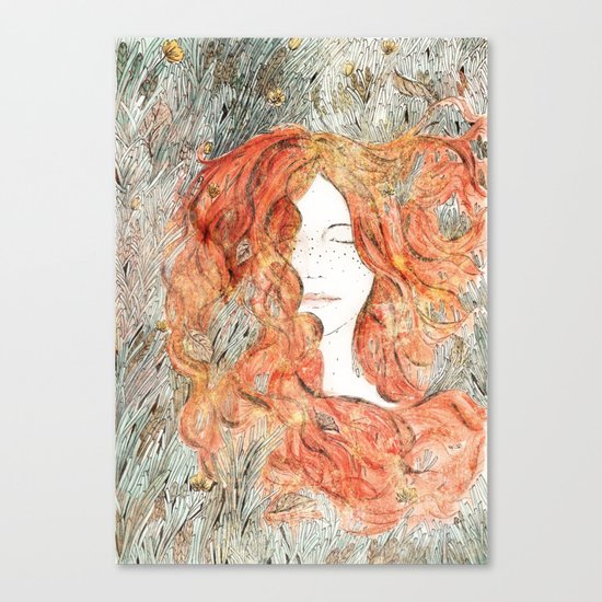 Perfume #1 Canvas Print