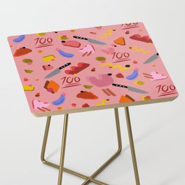 Ms-paint Side Tables for Any Home Decor Style | Society6