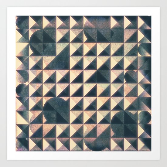 Geovent Art Print