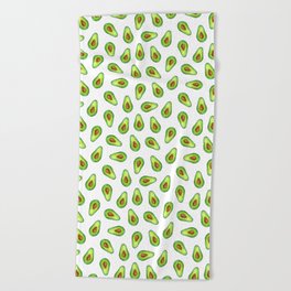 avocado Beach Towel