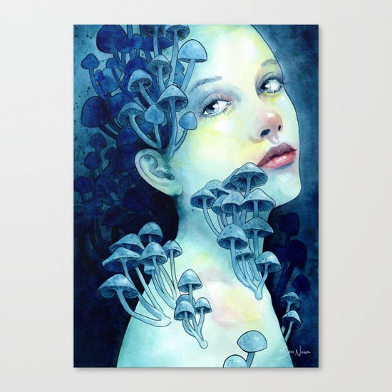 Beauty in the Breakdown Canvas Print