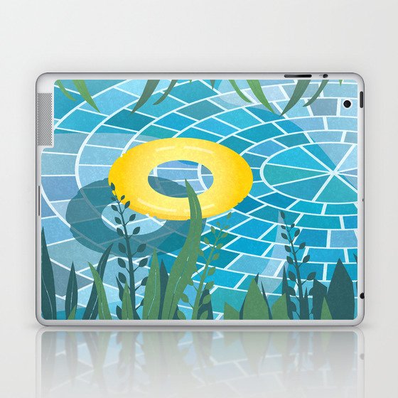 Summer vibes Laptop & iPad Skin