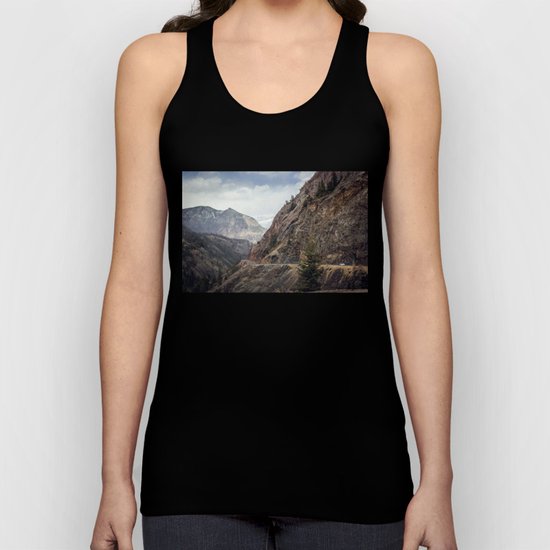 On the Edge Unisex Tank Top