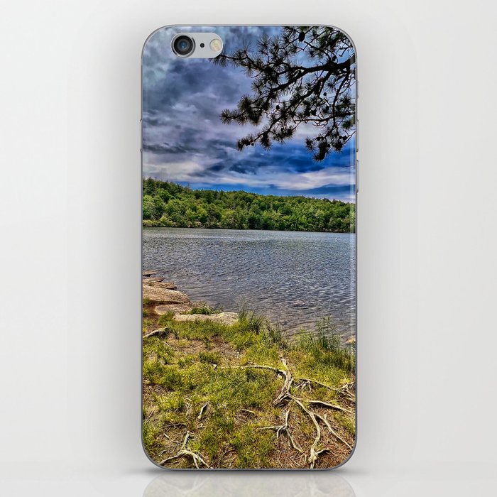 Lake Minni in June iPhone Skin