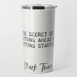 Mark Twain American writer Travel Mug