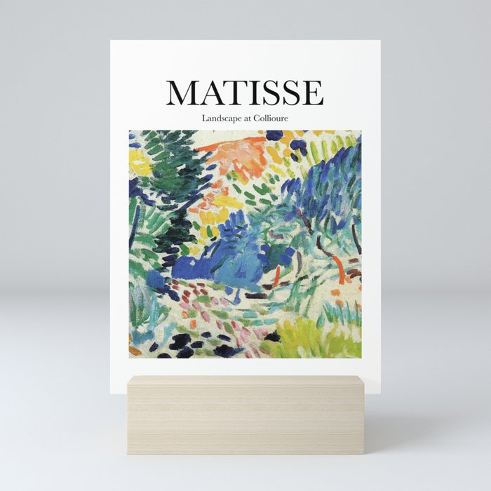 Matisse - Landscape at Collioure Mini Art Print