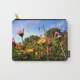 Wildflowers near the canal Carry-All Pouch