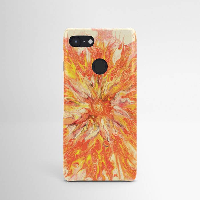 Fire Flower Android Case