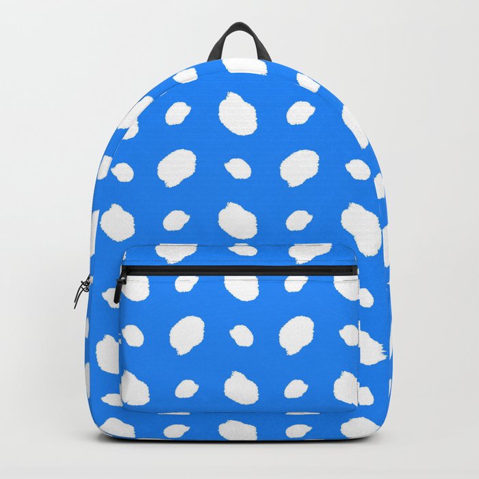 spot and blot 19 blue Backpack