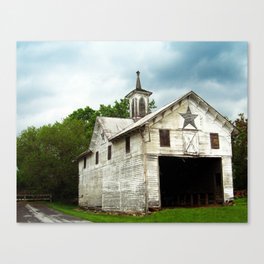 Star Barn 2 Canvas Print