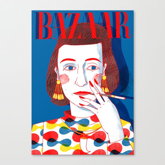 Diana Vreeland Canvas Print