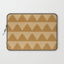 Geometric Pyramid Pattern XXVII Laptop Sleeve