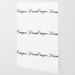 Carpe Diem Wallpaper By Typutopia Society6
