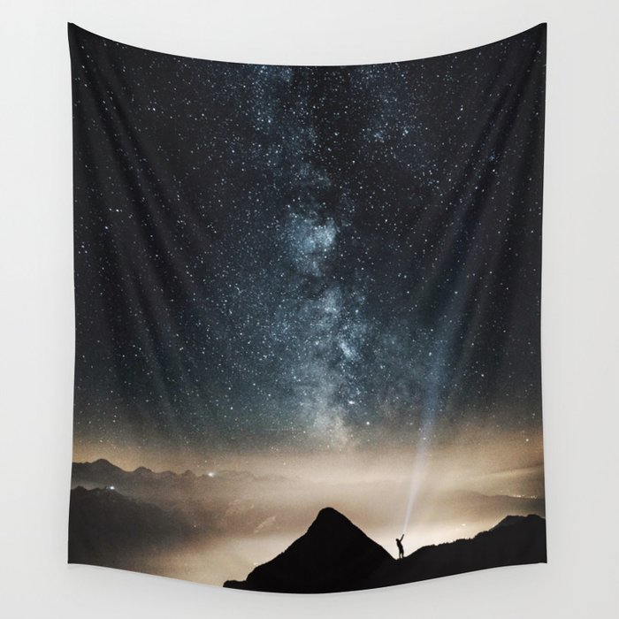 The Explorer Wall Tapestry