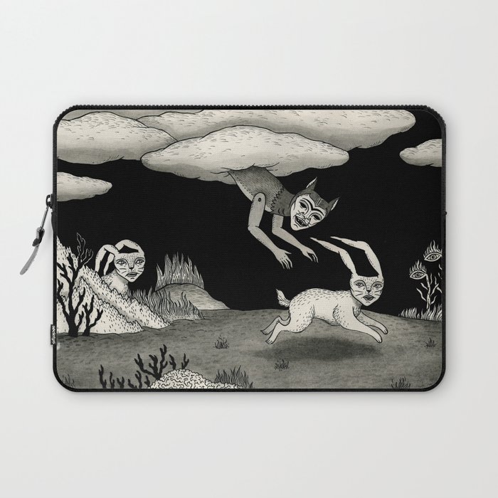 The Abduction Laptop Sleeve