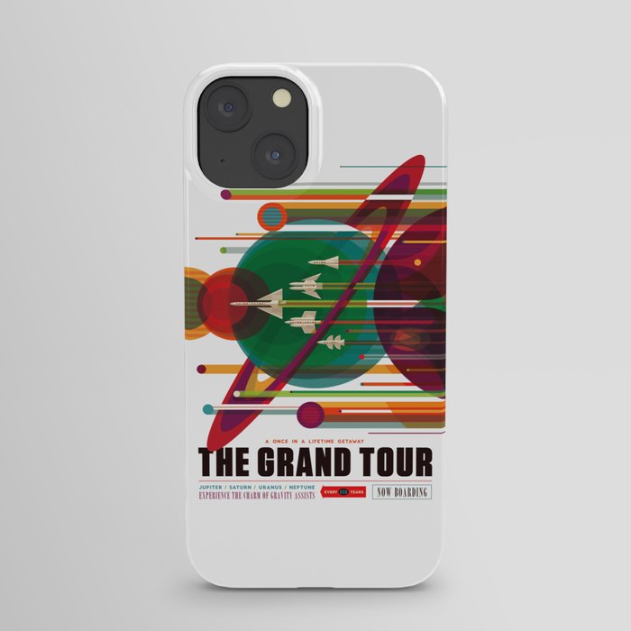 The Grand Tour iPhone Case