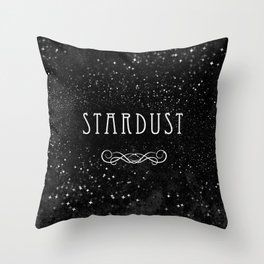 stardust Throw Pillow