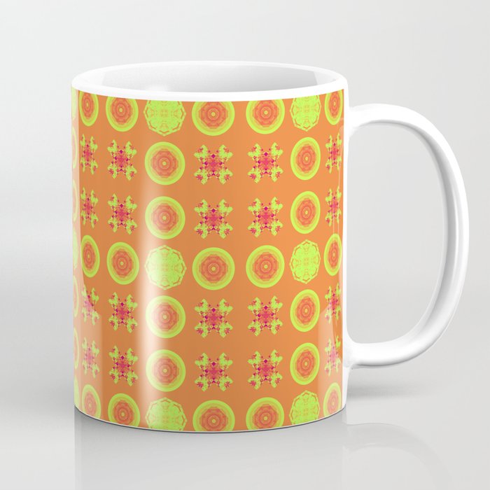 Bright Shapes  Coffee Mug