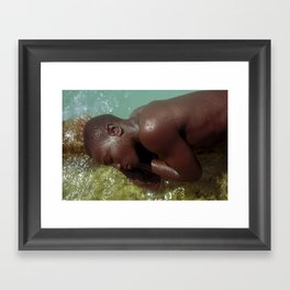 The Boy From Chica Framed Art Print
