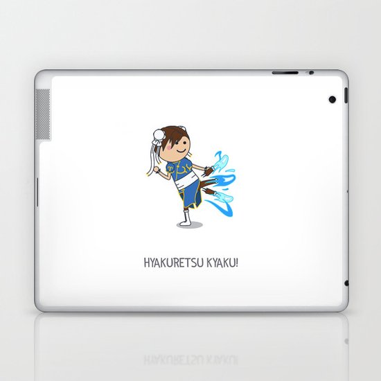 HYAKURETSU KYAKU! Laptop & iPad Skin