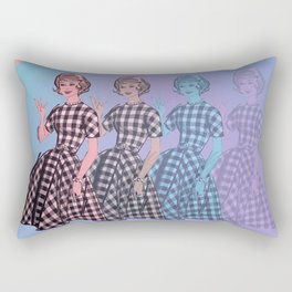 Mrs.Sew&Sew-80s Glam Rectangular Pillow