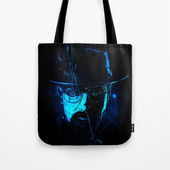 Mr. White (Crystal Blue) Tote Bag