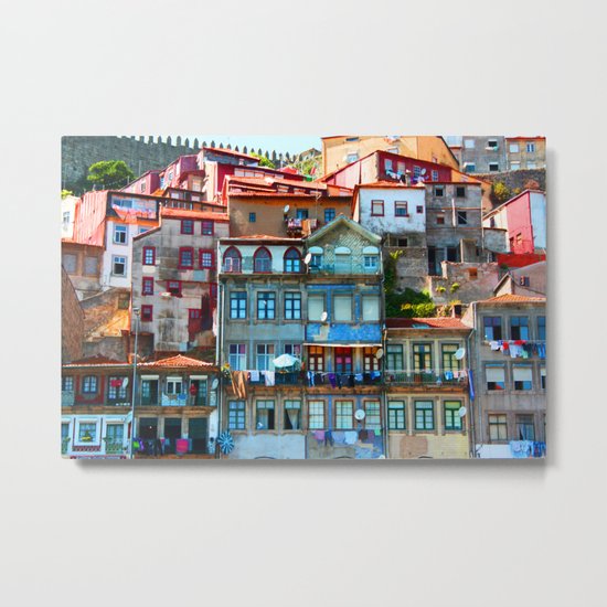 Houses Metal Print