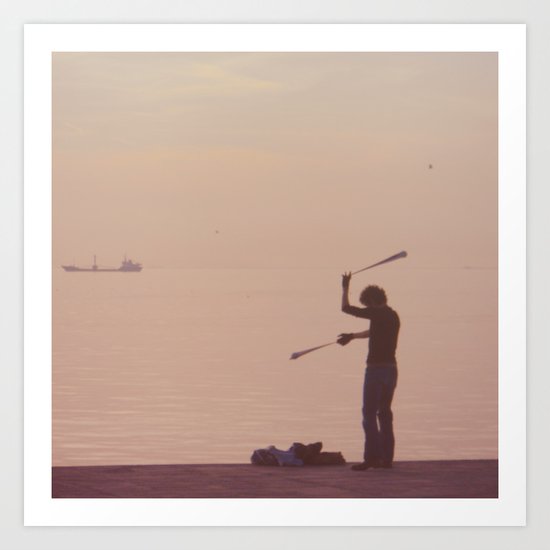 Lonely Art Print