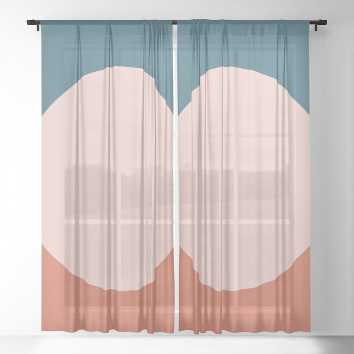 Sheer Curtain
