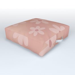 Pink Daisies Outdoor Floor Cushion | Fundaisies, Funwatercolors, Softcolors, Hipsterlife, Pinkflorals, Prettyblankets, Pinkdaisies, Pinkwatercolor, Prettydesigns, Pinkbags 
