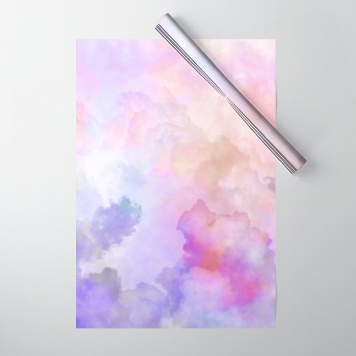 Pastel wrapping deals paper
