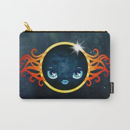 Solar Eclipse Carry-All Pouch