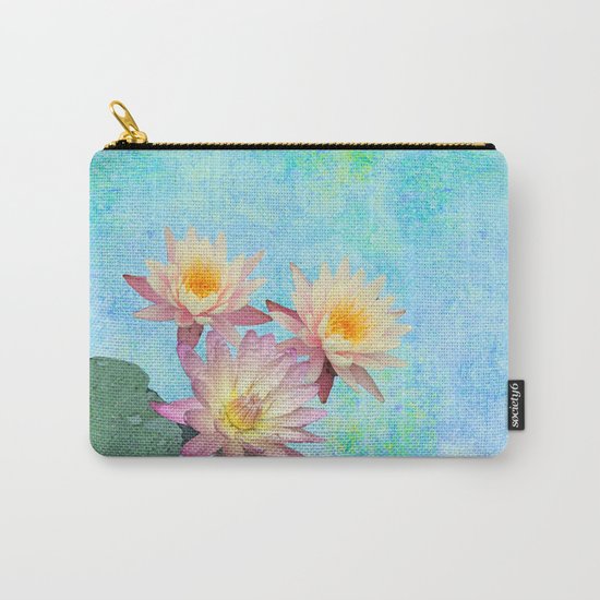 The thing about memory is that it's there. Carry-All Pouch