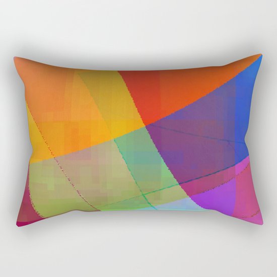 up swing too Rectangular Pillow