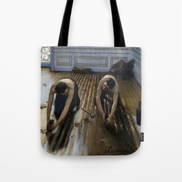 Gustave Caillebotte - The Floor Scrapers Tote Bag