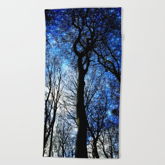 the night i met you Beach Towel