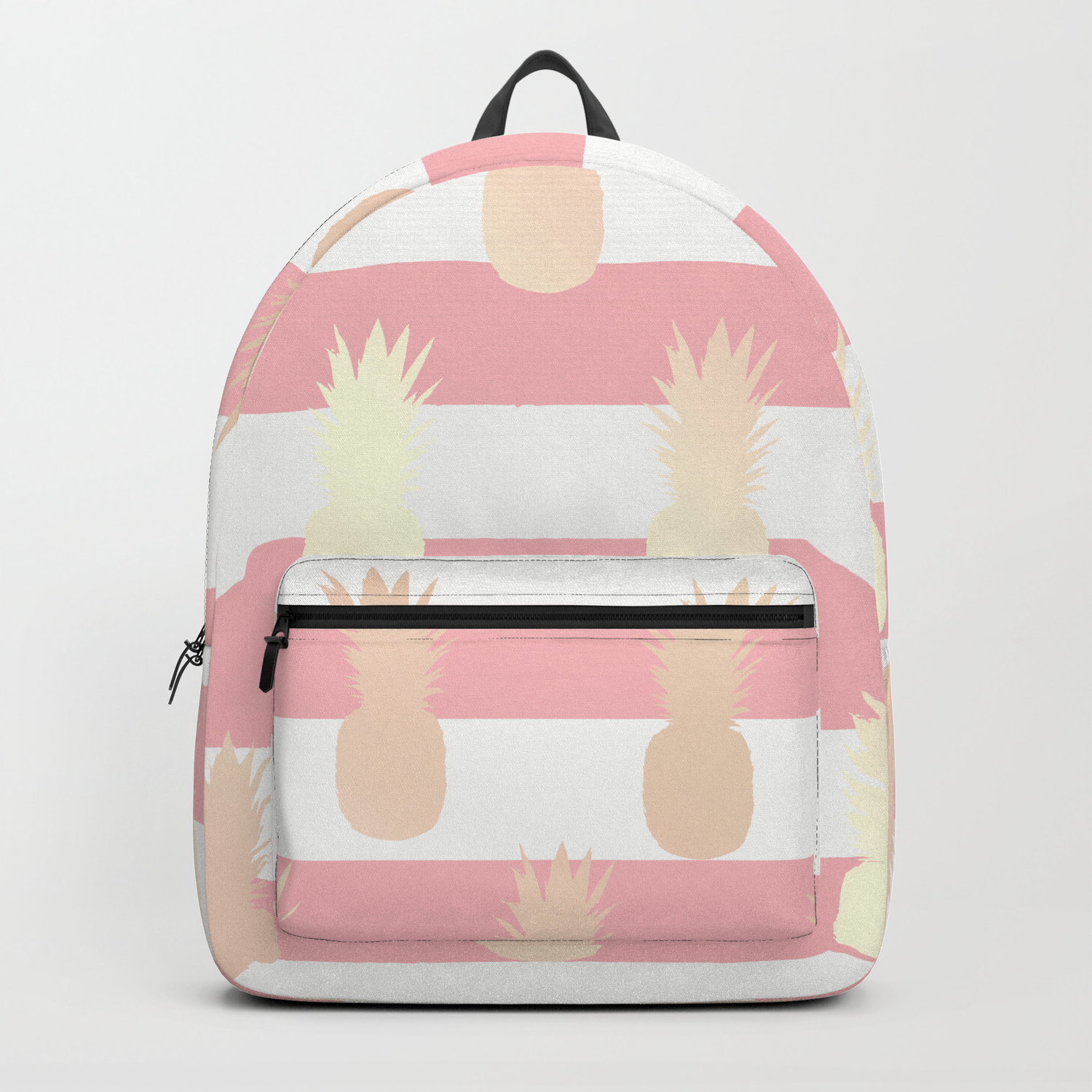 pineapple dance bag rose gold