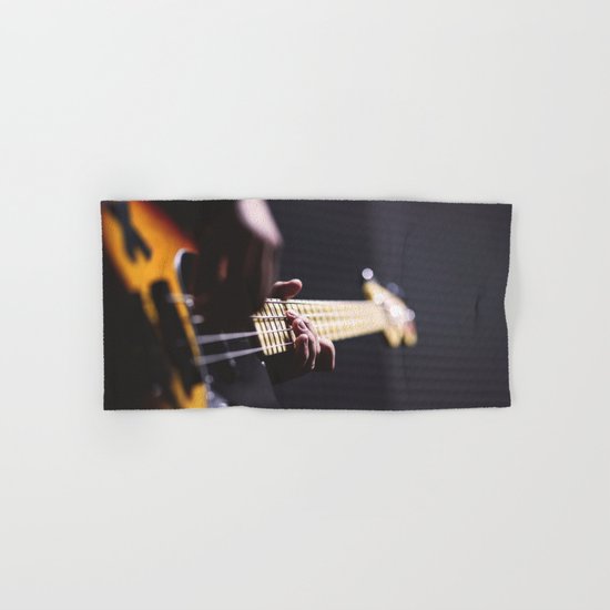 Guitarist Hand & Bath Towel