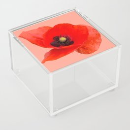 Poppy Acrylic Box
