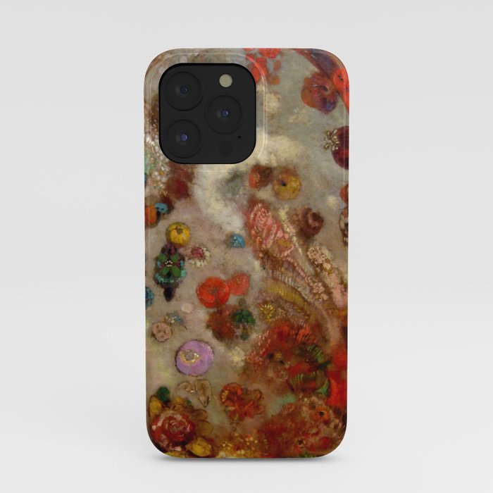 Odilon Redon "The Window" iPhone Case