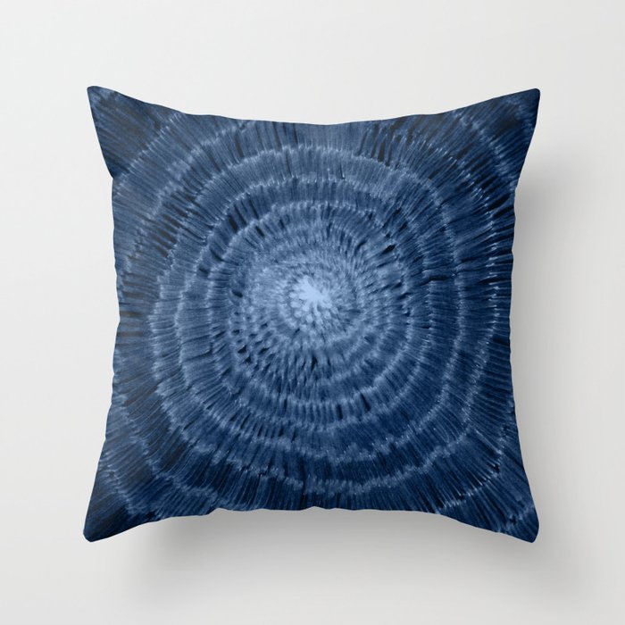 Indigo cheap dyed pillows