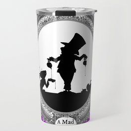 Alice's Adventures in Wonderland - Mad Tea Party Silhouette Travel Mug